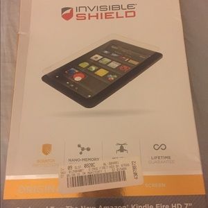 Invisible Shield Kindle Fire HD 7" protec screen